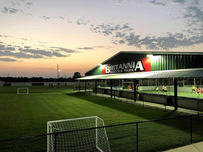 5 A Side Soccer Fields Urban Soccer Park